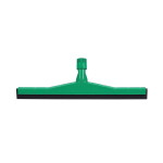 HEAVY DUTY PLASTIC FLOOR SQUEEGEE - 55CM - GREEN