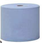 Katrin Industrial Wiping Paper - 2ply Blue