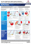 JANGRO PROFESSIONAL FLOOR CARE WALL CHART - A3