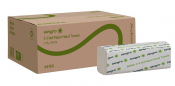 Jangro Z-Fold Hand Towel 2ply White - 240mm x 215mm