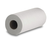 Jangro Premium 10 inch Embossed 2ply Hygiene Roll - 40m - White