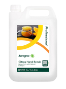 Jangro Professional Heavy Duty Citrus Hand Scrub - 5L