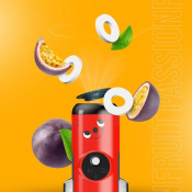 Numatic Quick Vac Scent Pods - Passion Fruit