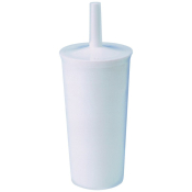 Enclosed Toilet Brush Holder