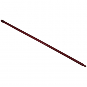 Hygiene Broom Handle - 1.4m - Red