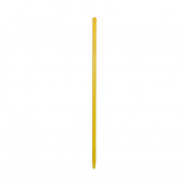 Hygiene Broom Handle - 1.4m - Yellow