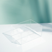 TOTM Acrylic Box 2 x Display