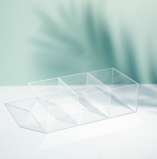 TOTM Acrylic Box 3 x Display