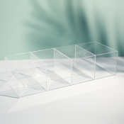 TOTM Acrylic Box 4 x Display
