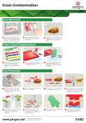 Jangro Cross Contamination Wall Chart - A3