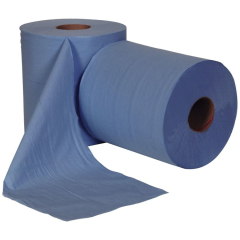 Jangro Centrefeed 2ply Roll - Blue
