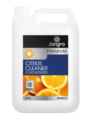 Jangro Premium Citrus Cleaner Concentrate - 5L