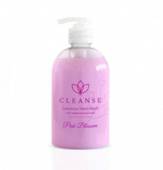 JANGRO LUXURIOUS PINK BLOSSOM HAND SOAP - 485ML