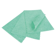 JANGRO ALL PURPOSE CLOTHS - GREEN - 50 PER PACK