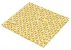 VILEDA CLOTH Medium Yellow