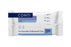 CONTI SOFT CLEANSING DRY PATIENT WIPES - LARGE