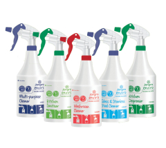 Empty Refill Trigger Bottles and Trigger Spray Heads