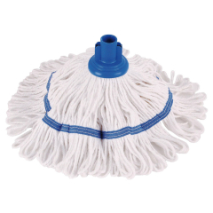 HYGIEMIX MOP HEAD 250G - BLUE
