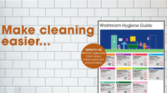 Washroom Wall Charts