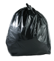LIGHT DUTY BLACK REFUSE SACKS (18"X29"X38")- BOX OF 200