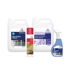 Glass and Stainless Steel Cleaners, and Polishes