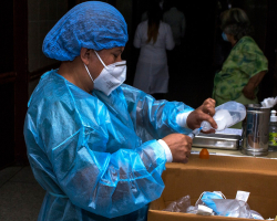 PPE and Wipes