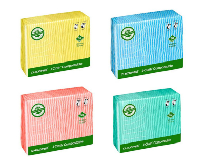 Chicopee J-Cloth Compostable Cloths - Various Colours