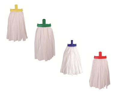 Prairie Excel Big White Mop Head - Various Colours