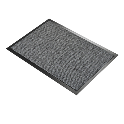 Vynaplush Entrance Mat - Grey - Various Sizes