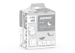 Katrin Plus Easy Flush 2 ply White Z-Fold Paper Towels - M2