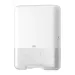Tork Singlefold/C-fold Hand H3 Towel Dispenser, White Plastic