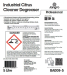 Jangro Industrial Citrus Cleaner Degreaser - 5L Jangro Industrial Citrus Cleaner Degreaser - 5L
