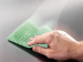 Chicopee J-Cloth Compostable - Green